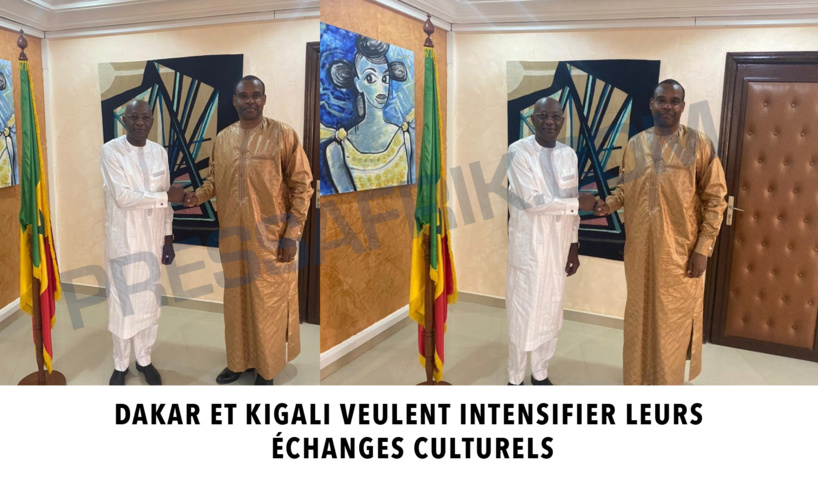 Dakar et Kigali veulent intensifier leurs échanges culturels