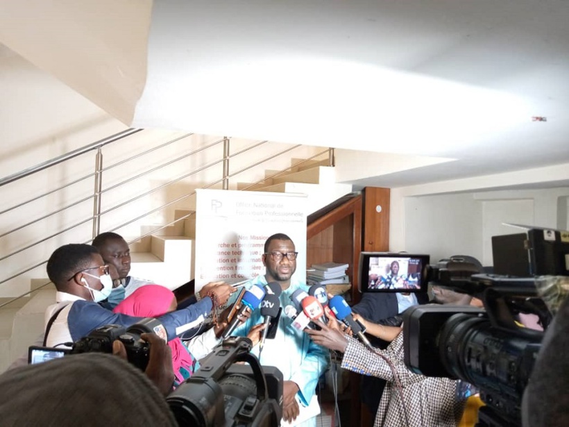 Dr Soumaré, DG ONFP: "il n'y a aucune école de formation qui garantit à un apprenant de l'emploi" Dr Soumaré, DG ONFP: "il n'y a aucune école de formation qui garantit à un apprenant de l'emploi"