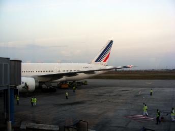 Les migrants clandestins avaient embarqué à l'aéroport d'Abidjan pour la France. Wikimédia / Creative commons