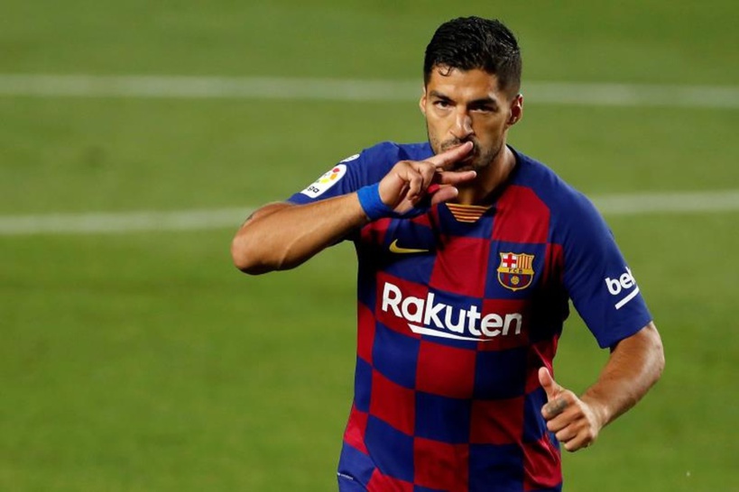 Le Barça prépare un hommage à Luis Suarez avant le match contre l'Atlético Le Barça prépare un hommage à Luis Suarez avant le match contre l'Atlético