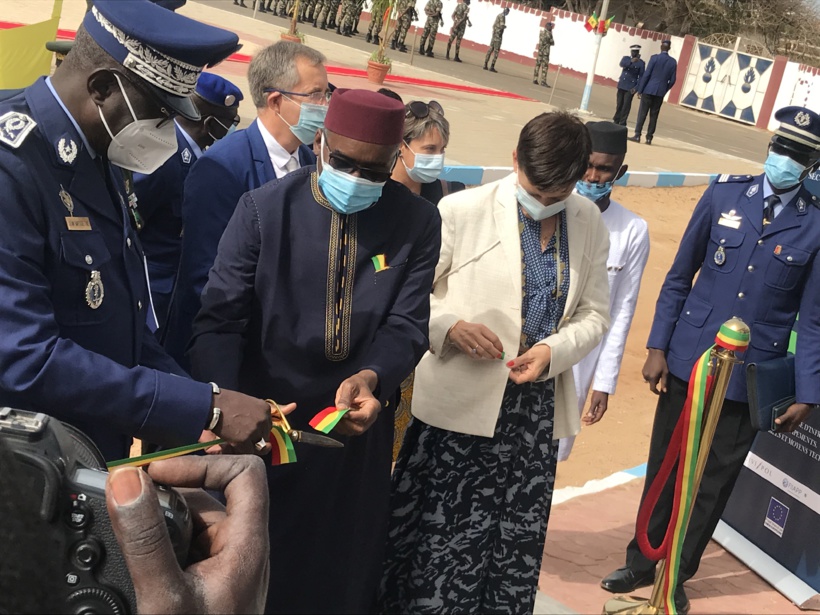 Lutte contre l’insécurité : le Sénégal doté d’un Centre National de Formation de la Police Judiciaire Lutte contre l’insécurité : le Sénégal doté d’un Centre National de Formation de la Police Judiciaire