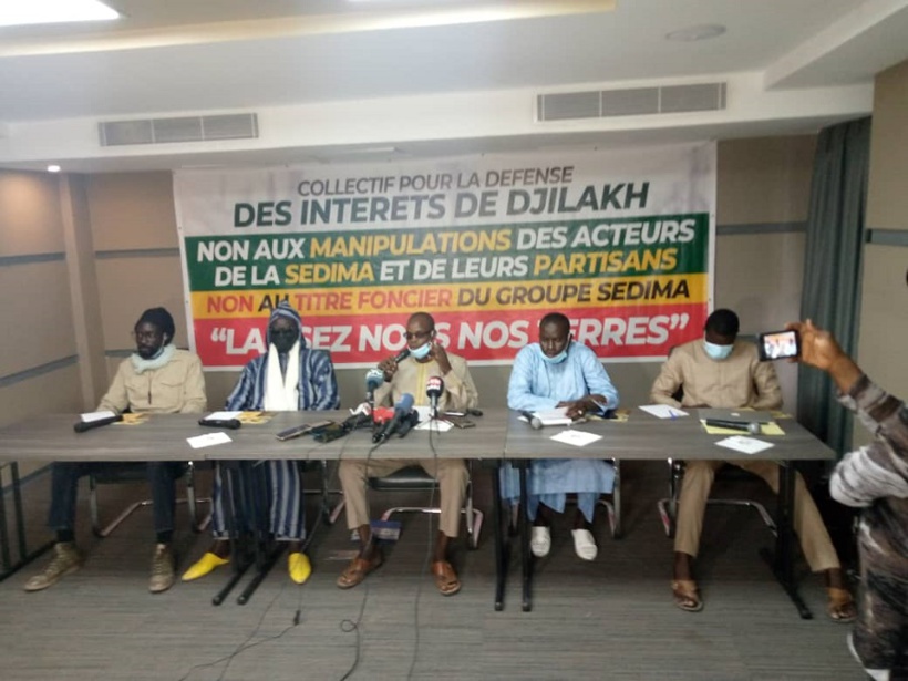 Affaire Ndingler: Djilakh déchire le Titre foncier de Babacar Ngom Affaire Ndingler: Djilakh déchire le Titre foncier de Babacar Ngom