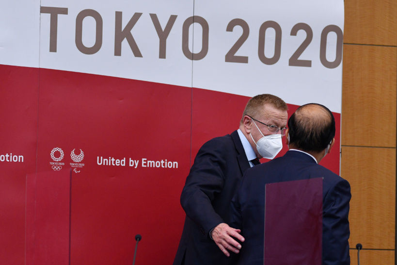 "Rien ne pourra empêcher les JO de Tokyo de se tenir", selon le Vice-président de la CIO