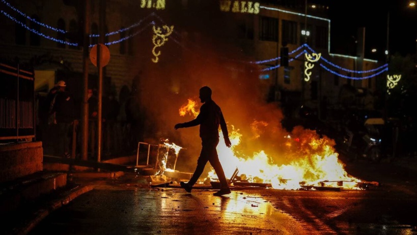 Jérusalem: l'UE appelle Israël à agir «de toute urgence» pour une désescalade Jérusalem: l'UE appelle Israël à agir «de toute urgence» pour une désescalade