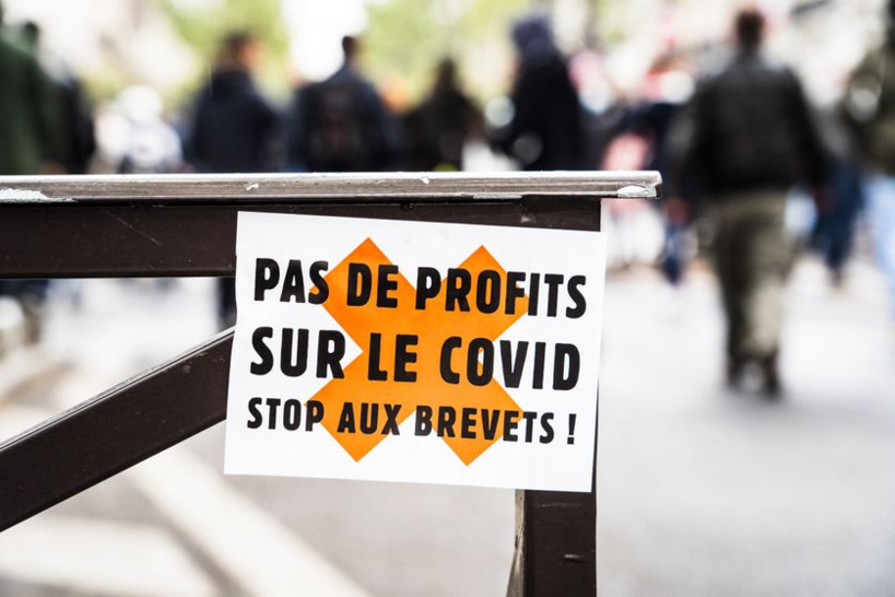 Covid-19: l'UE prête à débattre sur la levée des brevets