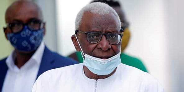 Lamine Diack "de retour au Sénégal ce dimanche"