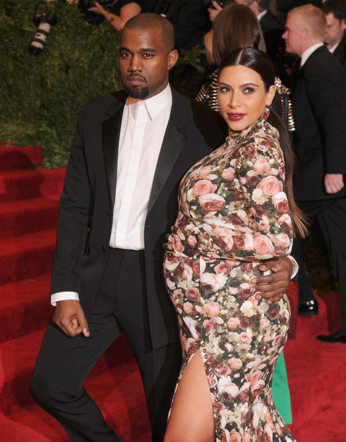 Kim Kardashian et  Kany West : Les nouveaux  parents accueillent une petite fille 