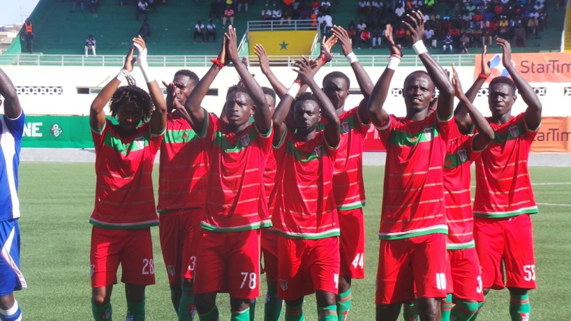 Ligue 1 sénégalaise : l’AS Pikine toujours leader, Niary Tally reste dans la zone rouge