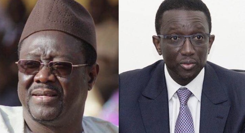 Les anciens ministres Mbaye Ndiaye et Amadou Ba se livrent à une vraie guerre des mots Les anciens ministres Mbaye Ndiaye et Amadou Ba se livrent à une vraie guerre des mots