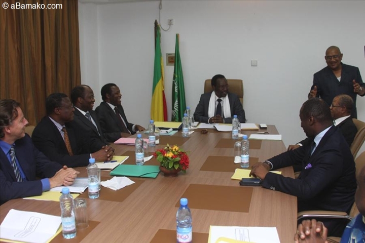A Ouagadougou, les négociations sur Kidal dans l'impasse