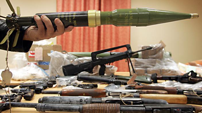 Centrafrique: un Français détenant «une énorme quantité d'armes et de munitions» arrêté