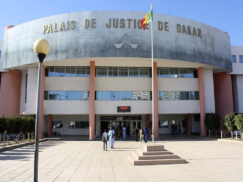 Palais de la Justice de Dakar: les travailleurs en arrêt de travail ce lundi