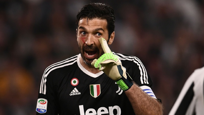 Gianluigi Buffon annonce son départ de la Juventus Gianluigi Buffon annonce son départ de la Juventus