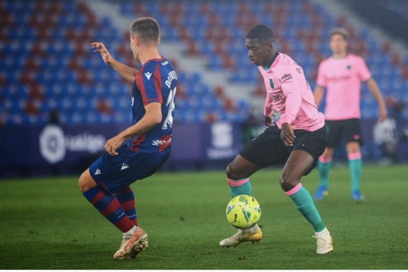 36e journée Liga: le Barça gâche tout contre Levante (3-3) 36e journée Liga: le Barça gâche tout contre Levante (3-3)