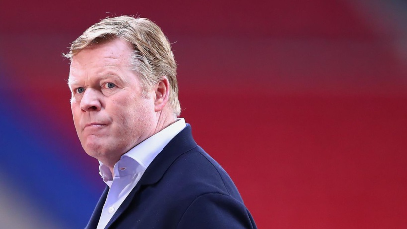 Barça: Koeman vers la sortie ? Barça: Koeman vers la sortie ?