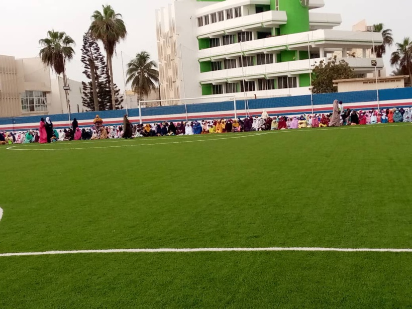 Korité 2021: Une partie des musulmans a prié ce mercredi, principalement les Ibadous...(Images) Korité 2021: Une partie des musulmans a prié ce mercredi, principalement les Ibadous...(Images)