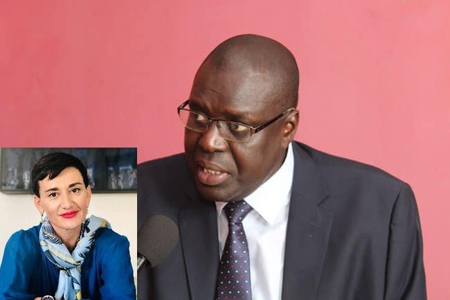 Boubacar Séye à l'ambassadrice de l'UE: "ses services m’ont transmis le document que j’ai mis à la disposition de la justice sénégalaise"