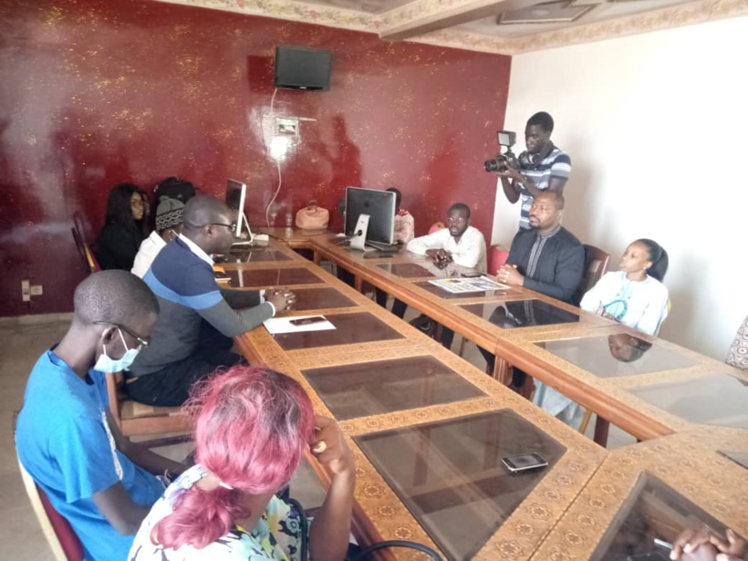 Affaire Pape Ndiaye : Guy Marius Sagna apporte sa solidarité au groupe Walfadjri et exige la libération du  journaliste