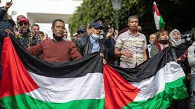 Le Maroc embarrassé par les manifestations anti-israéliennes dans le pays Le Maroc embarrassé par les manifestations anti-israéliennes dans le pays