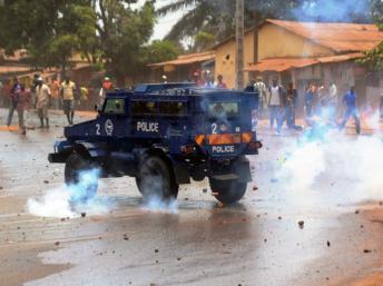 Guinée: nouveaux heurts entre militants de l’opposition et forces de l’ordre
