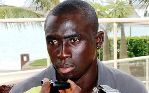 Sédhiou: les mauvais souvenirs qui hantent l'international sénégalais Papiss Demba Cissé qui ne peut retenir ses larmes