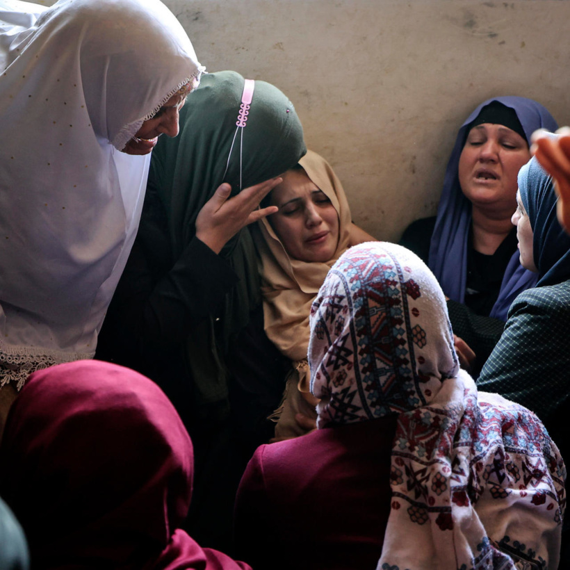 10 membres d’une même famille tuée dans une frappe israélienne à Gaza