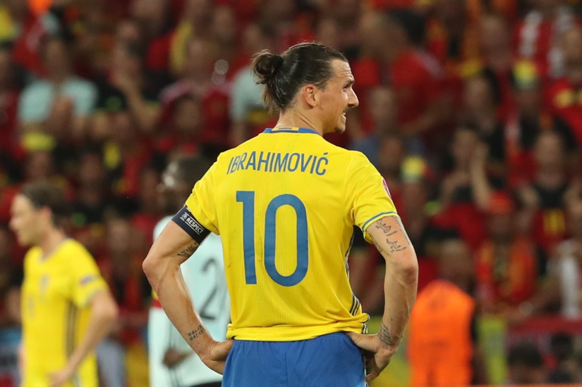 Suède: Zlatan Ibrahimovic forfait pour l’Euro