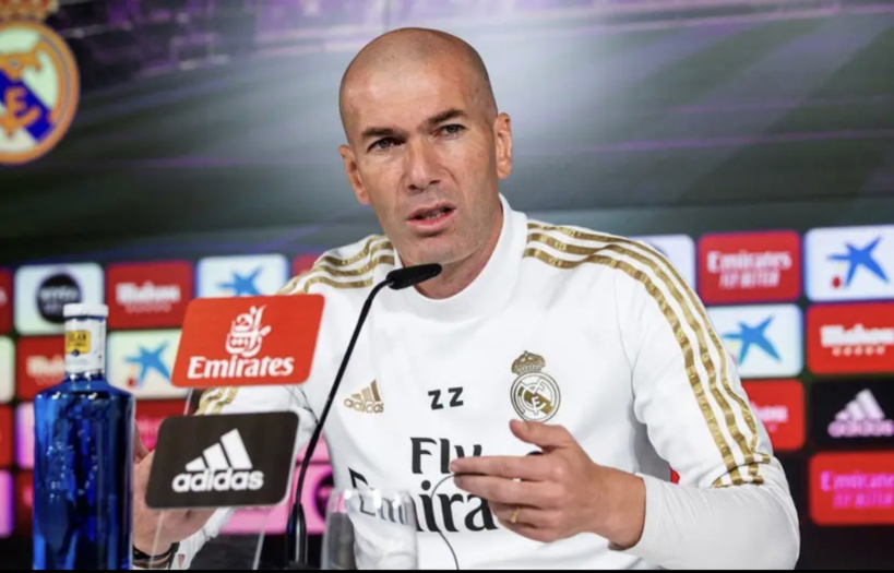 Real Madrid: Zidane s’est exprimé sur son avenir, après l’annonce de son départ
