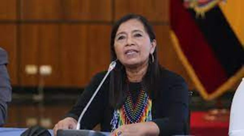 Équateur: Guadalupe Llori élue présidente de l'Assemblée, une première pour le parti indigène
