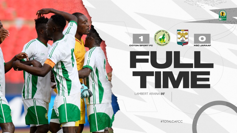 Coupe CAF: en infériorité numérique, le Jaraaf s'incline contre le Coton Sport Coupe CAF: en infériorité numérique, le Jaraaf s'incline contre le Coton Sport