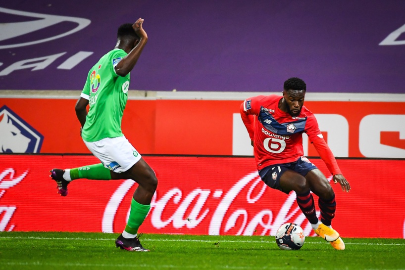 Contrarié par Saint-Étienne, Lille laisse le PSG revenir à un point avant la dernière journée