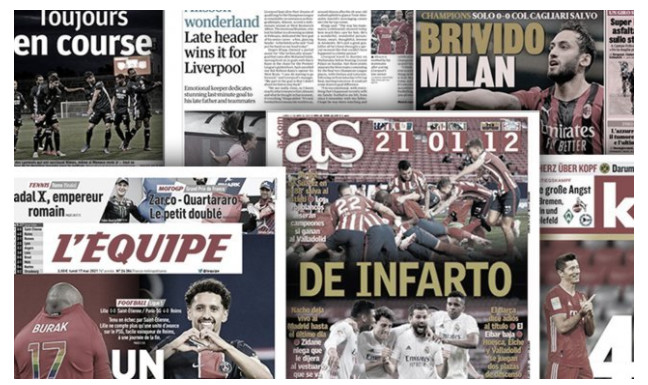 La presse catalane fracasse le Barça, l'Angleterre complétement folle d'Alisson Becker