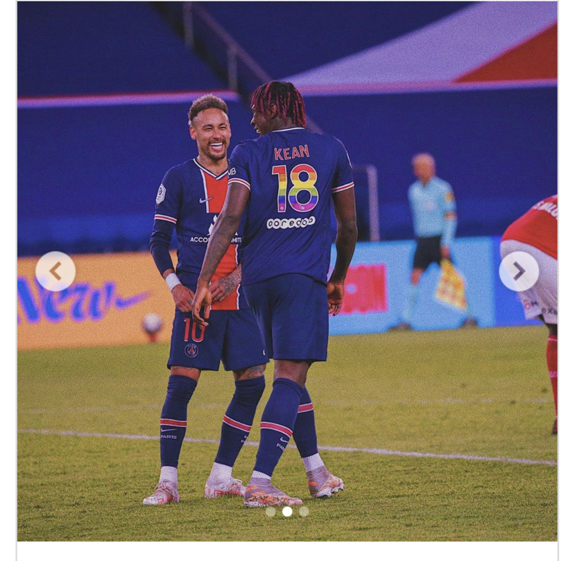 Mercato: Kean envoie un message très clair au PSG Mercato: Kean envoie un message très clair au PSG