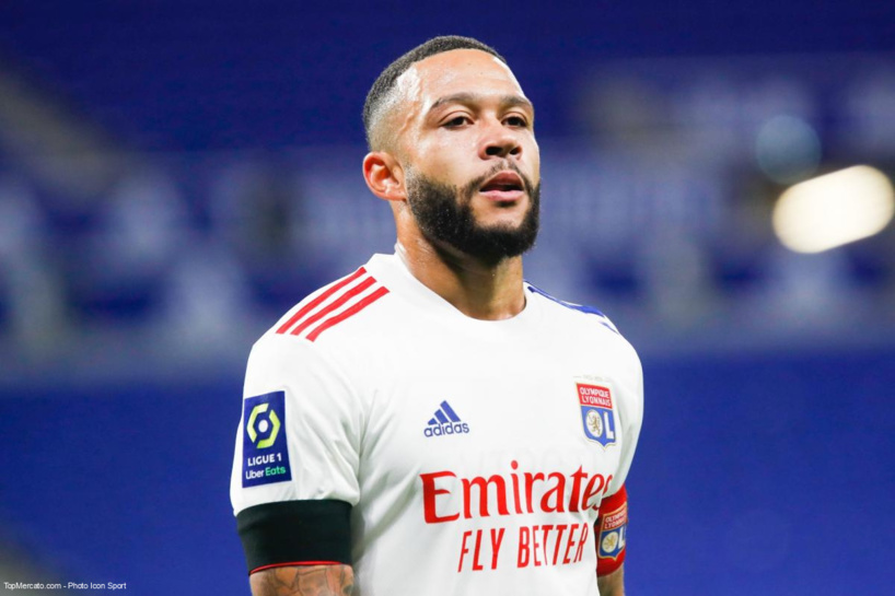 Memphis Depay se passe d'agent: il va lui-même négocier ses contrats désormais