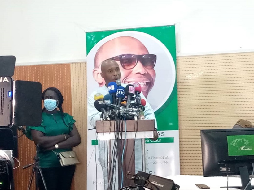 Barthélémy Dias : "Personne ne m'empêchera d'être candidat à la mairie de Dakar" Barthélémy Dias : "Personne ne m'empêchera d'être candidat à la mairie de Dakar"