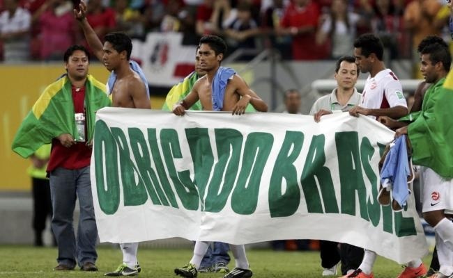 Coupe des Confédérations: Avec 24 buts encaissés, Tahiti quitte le Brésil avec un sourire