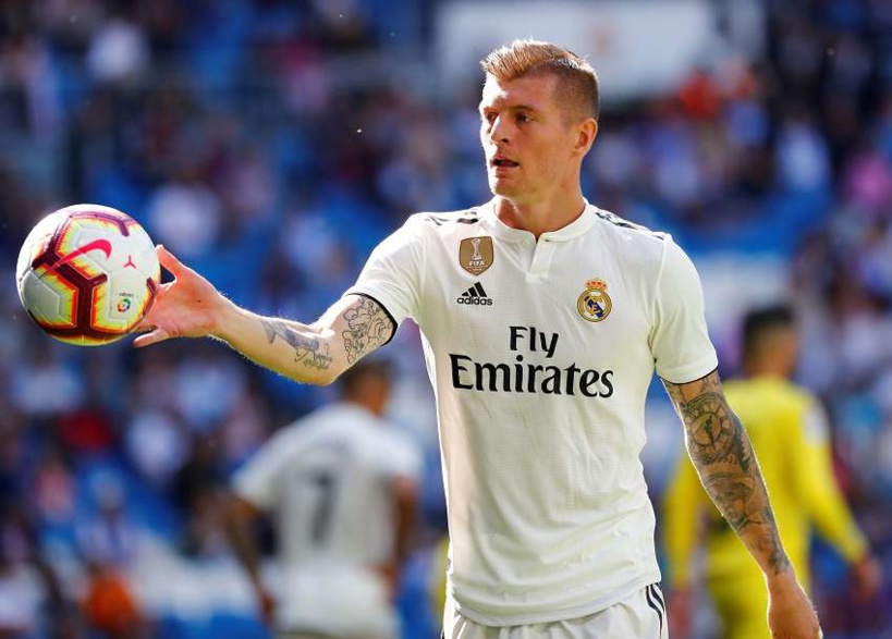 Real Madrid: Toni Kroos testé positif au coronavirus Real Madrid: Toni Kroos testé positif au coronavirus