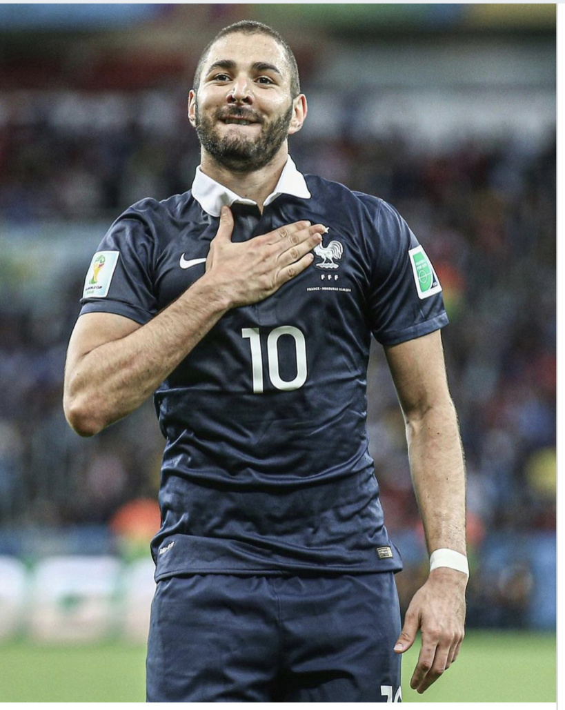 Benzema réagit à son retour en Équipe de France: « Tellement fier » Benzema réagit à son retour en Équipe de France: « Tellement fier »