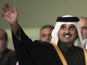 Le cheikh Tamim ben Hamed al-Thani en décembre 2011 à Doha. REUTERS/Fadi Al-Assaad/File