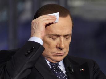 L'ancien Premier ministre italien, Silvio Berlusconi, le 20 février 2013. REUTERS/Remo Casilli