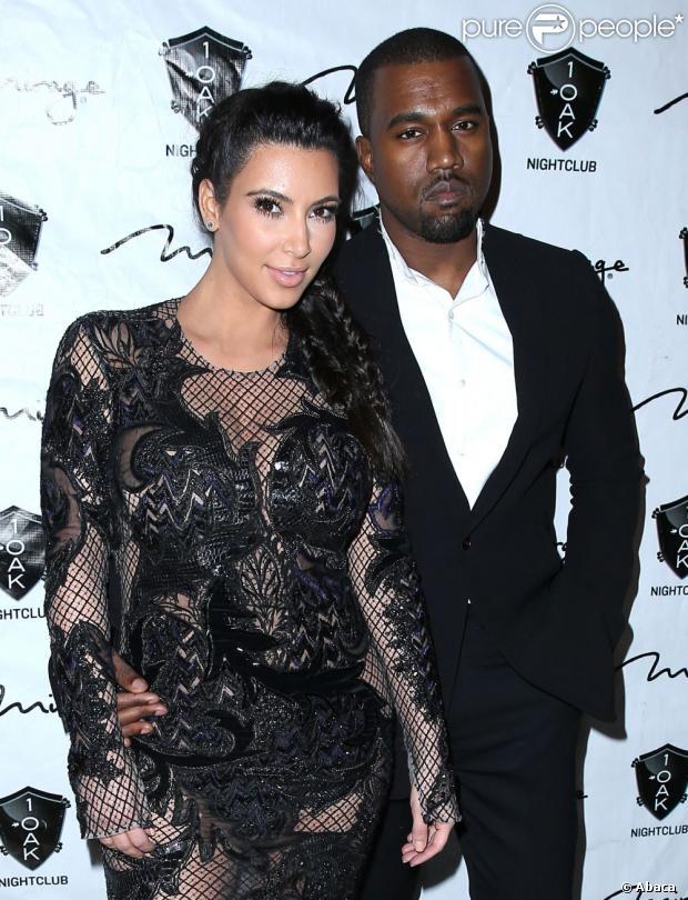 Kanye West - Kim Kardashian: Entre déclaration d'amour et photos volées de North