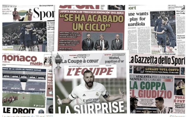 Le retour de Benzema en Équipe de France embrase la presse sportive européenne !