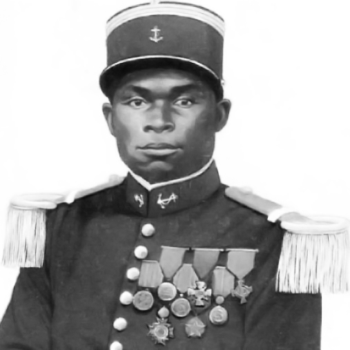 Histoire: le capitaine Charles Ntchoréré, héros des deux Guerres mondiales lâchement tué par les Allemands