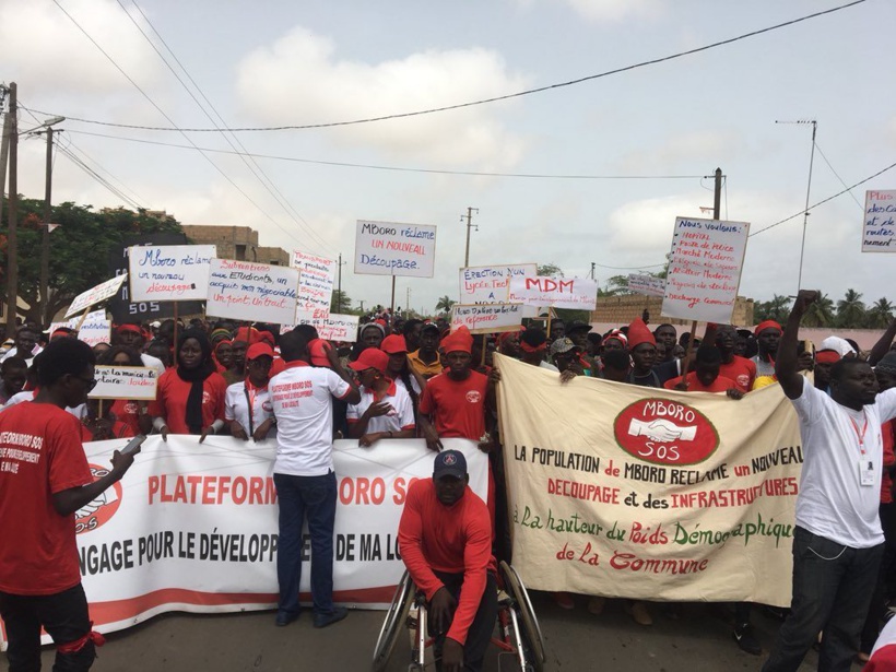 Projet de Re-découpage administratif: Mboro SOS appelle Macky à corriger l’erreur de 2002 qui a rendu exiguë sa commune