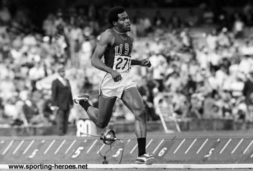 Lee Evans, double champion olympique en 1968, est mort à l'âge de 74 ans