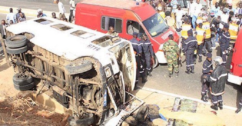 Sénégal : 3.000 personnes mortes dans les accidents de la circulation en trois ans