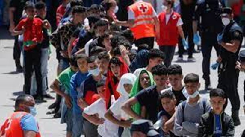 Plus d'un millier de migrants mineurs à l'abandon à Ceuta