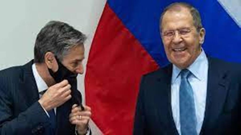 La rencontre Sergeï Lavrov-Antony Blinken, première pierre d'un sommet Poutine-Biden