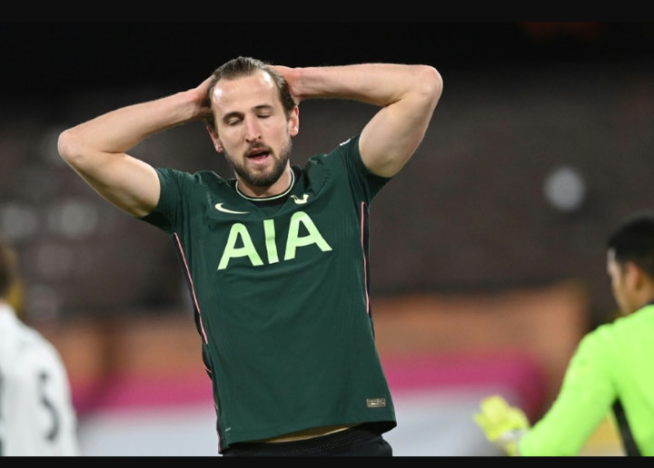 Harry Kane : "Je veux jouer la Ligue des champions
