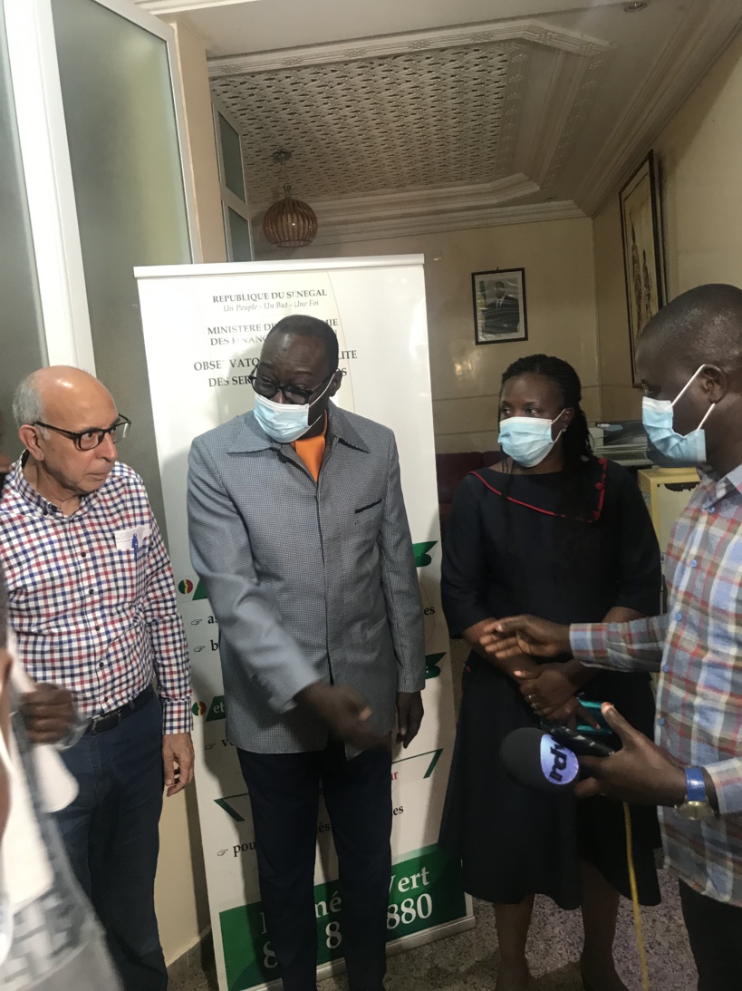 Services financiers: le Burkina Faso veut s'inspirer du modèle sénégalais Services financiers: le Burkina Faso veut s'inspirer du modèle sénégalais